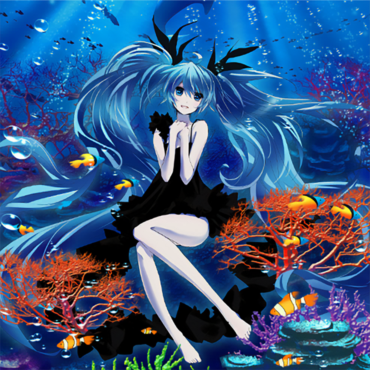 深海少女